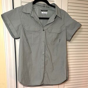 Columbia Short Sleeve Striped Shirt
